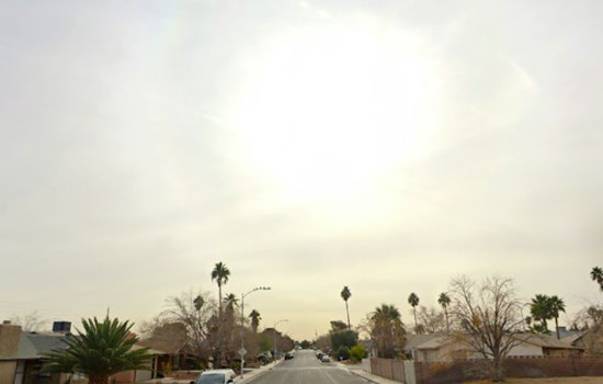 Las Vegas Weather Update as Dry Conditions and Potential Haze With Temperatures on the Rise Says NWS