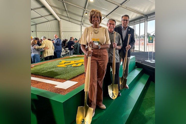 Las Vegas Welcomes MLB Future as Athletics Break Ground on New Strip Ballpark