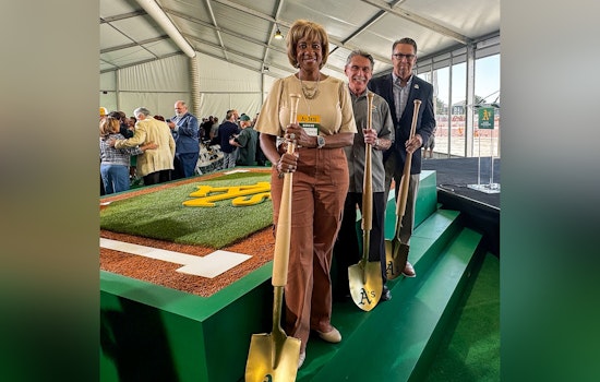 Las Vegas Welcomes MLB Future as Athletics Break Ground on New Strip Ballpark