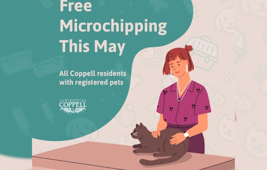 Last Chance for Coppell Residents to Get Free Pet Microchipping Today