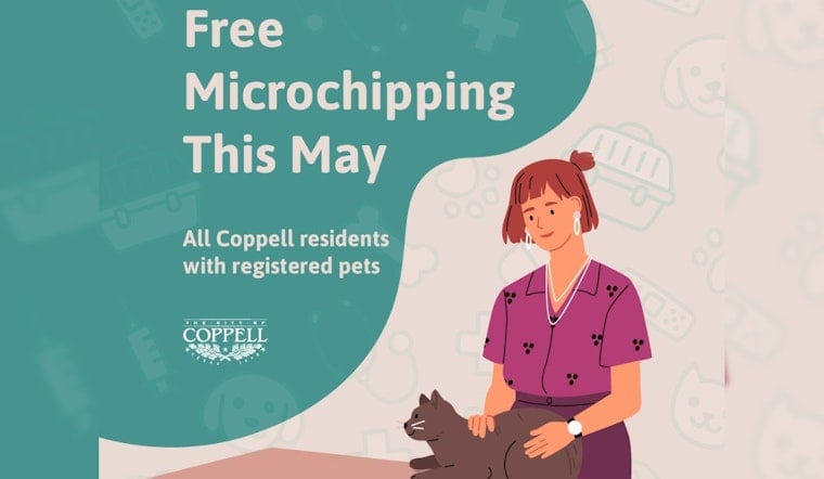 Last Chance for Coppell Residents to Get Free Pet Microchipping Today