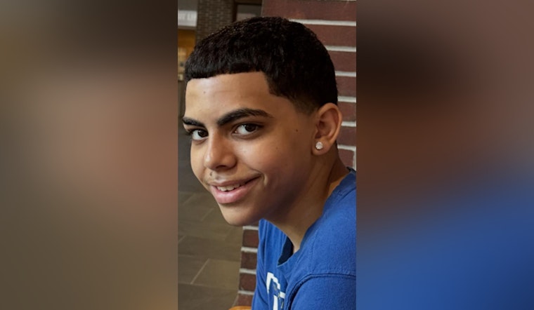 Lawrence Police Seek Community Help to Locate Missing Youth Alexander Sanchez