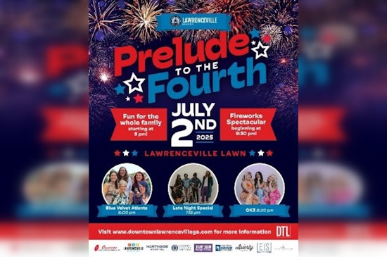 Lawrenceville Preps for "Prelude to the Fourth" Festivities with Bands, Fireworks, and Community Fun