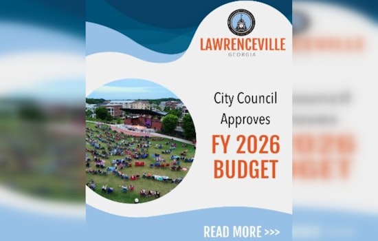 Lawrenceville Sets Ambitious $227.7M Budget for FY 2026, Maintaining Millage Rate amidst Tax Digest Growth