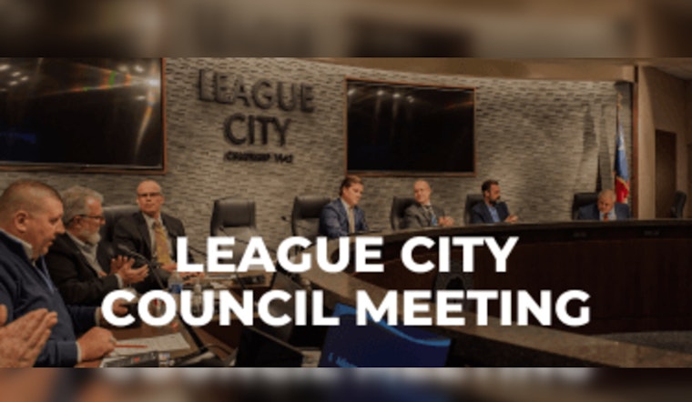 League City Council Invites Residents for Civic Engagement at Upcoming Meeting