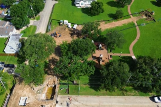 League City Undertakes Major Drainage Enhancement Project in Historic District
