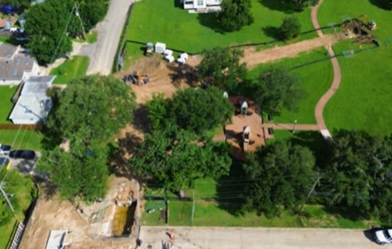 League City Undertakes Major Drainage Enhancement Project in Historic District
