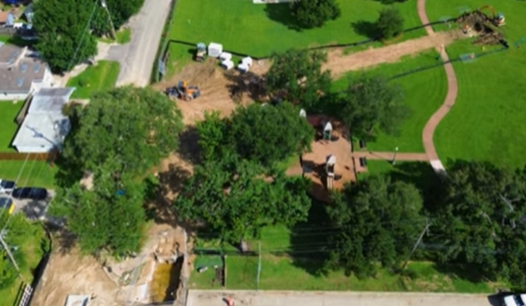 League City Undertakes Major Drainage Enhancement Project in Historic District