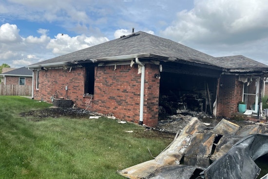 Lebanon Fire Department Quells Accidental Garage Fire on Lakeshore Drive, No Injuries Reported
