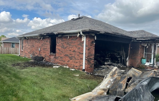 Lebanon Fire Department Quells Accidental Garage Fire on Lakeshore Drive, No Injuries Reported
