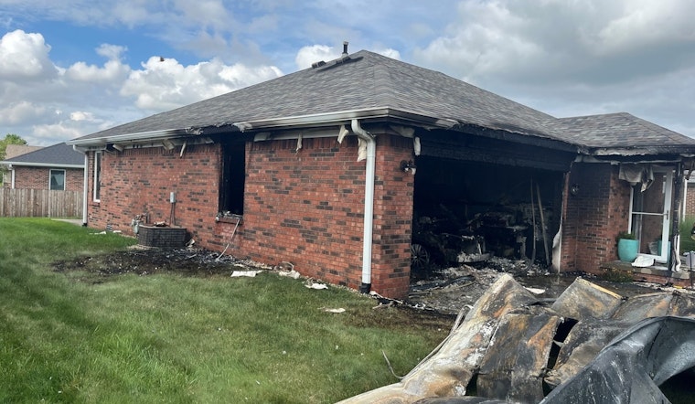 Lebanon Fire Department Quells Accidental Garage Fire on Lakeshore Drive, No Injuries Reported