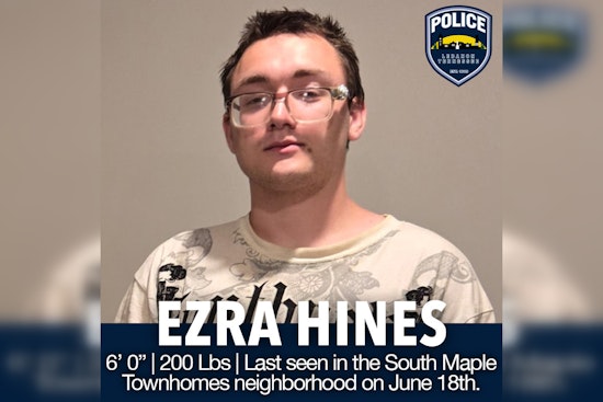 Lebanon Police Seek Public Help to Find Missing 23-Year-Old Ezra Hines