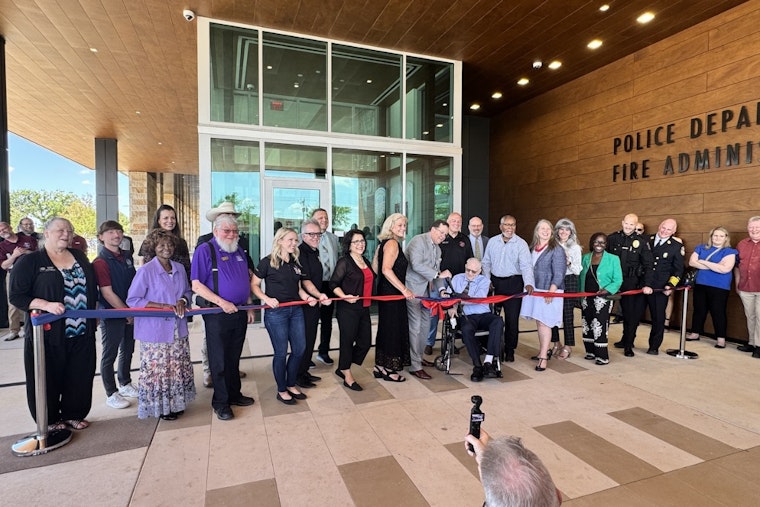 Lewisville Celebrates Opening of New Tittle McFadden Public Safety Center