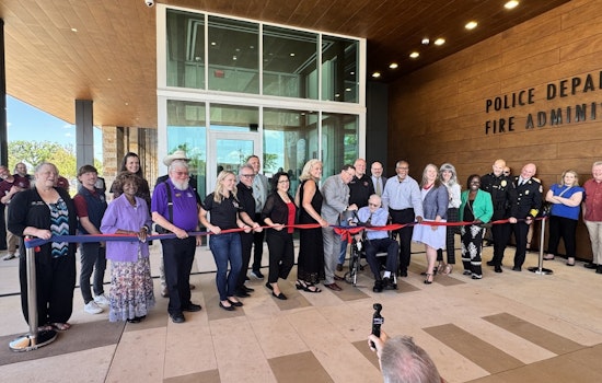 Lewisville Celebrates Opening of New Tittle McFadden Public Safety Center