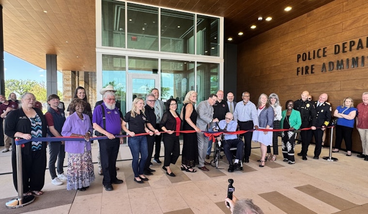 Lewisville Celebrates Opening of New Tittle McFadden Public Safety Center