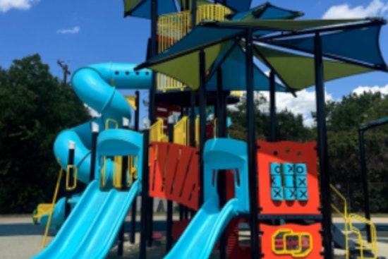 Lewisville Celebrates Reopening of Wayne Frady Park with New Playground and Basketball Courts