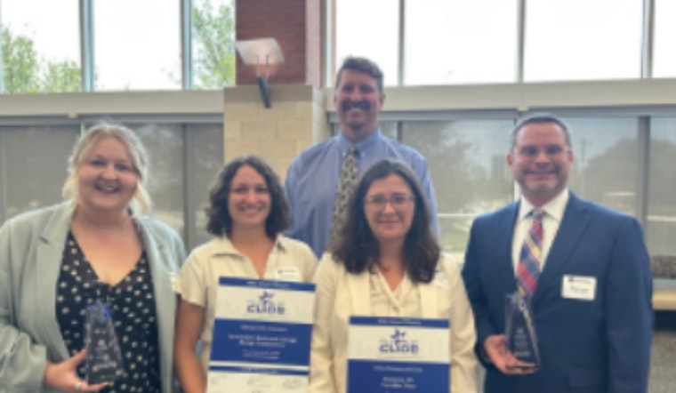 Lewisville Honored With Two CLIDE Awards for Urban Planning and Public Awareness Initiatives