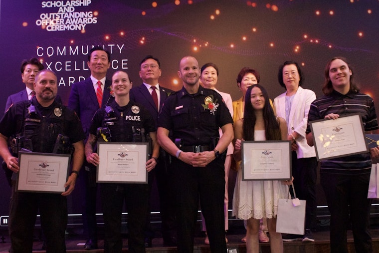 Lewisville Officers Honored with "Outstanding Officer" Award by Korean Consulate; Local Scholars Earn Prestigious Scholarships