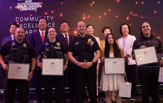 Lewisville Officers Honored with "Outstanding Officer" Award by Korean Consulate; Local Scholars Earn Prestigious Scholarships
