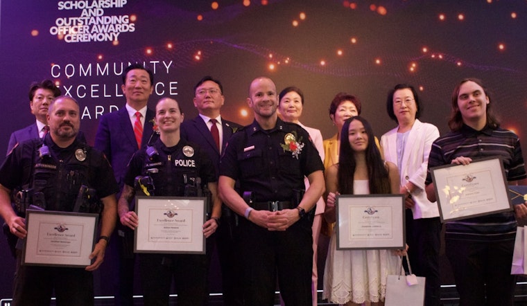 Lewisville Officers Honored with "Outstanding Officer" Award by Korean Consulate; Local Scholars Earn Prestigious Scholarships