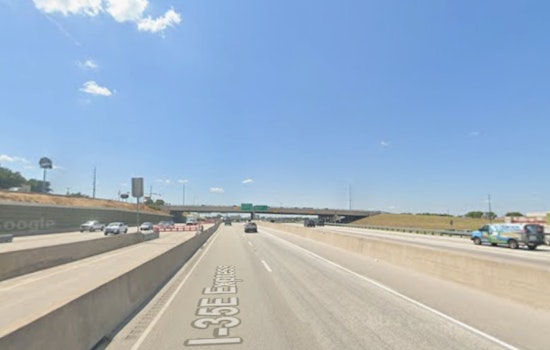Lewisville Police Swiftly Reopen I-35E After Major Accident Causes Traffic Delays