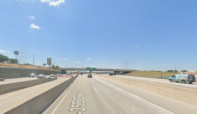 Lewisville Police Swiftly Reopen I-35E After Major Accident Causes Traffic Delays