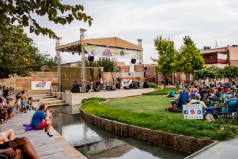 Lewisville's Wayne Ferguson Plaza Ready for Summer Beats with Lover, The Unofficial Eras Tour and Indie Acts