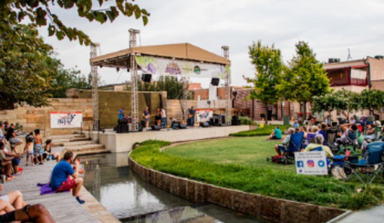 Lewisville's Wayne Ferguson Plaza Ready for Summer Beats with Lover, The Unofficial Eras Tour and Indie Acts
