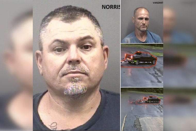 Lexington Duo Arrested in $80,000 Aluminum Heist from Salisbury's Dupont Facility