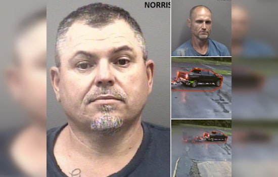 Lexington Duo Arrested in $80,000 Aluminum Heist from Salisbury's Dupont Facility