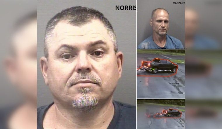 Lexington Duo Arrested in $80,000 Aluminum Heist from Salisbury's Dupont Facility