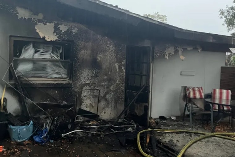Lightning Strike Ignites House Fire in Clearwater, Residents Safely Evacuate