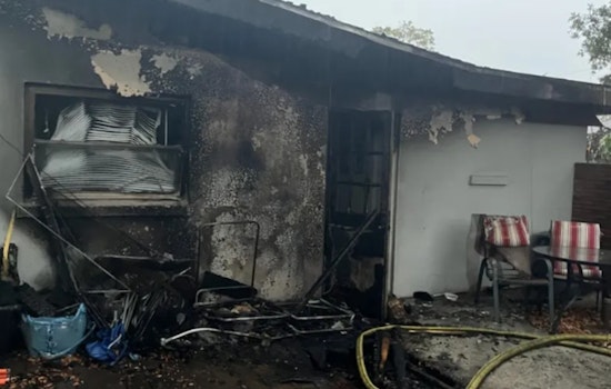 Lightning Strike Ignites House Fire in Clearwater, Residents Safely Evacuate