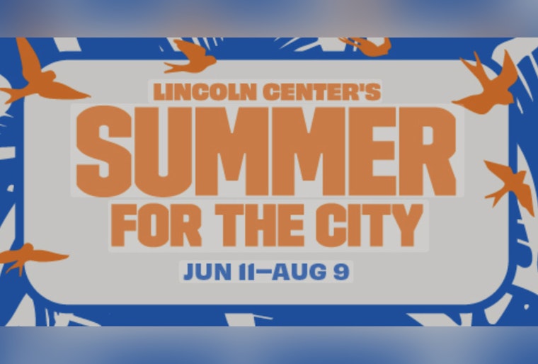 Lincoln Center's "Summer for the City" Series to Feature Festival Food Trucks from Top NYC Chefs