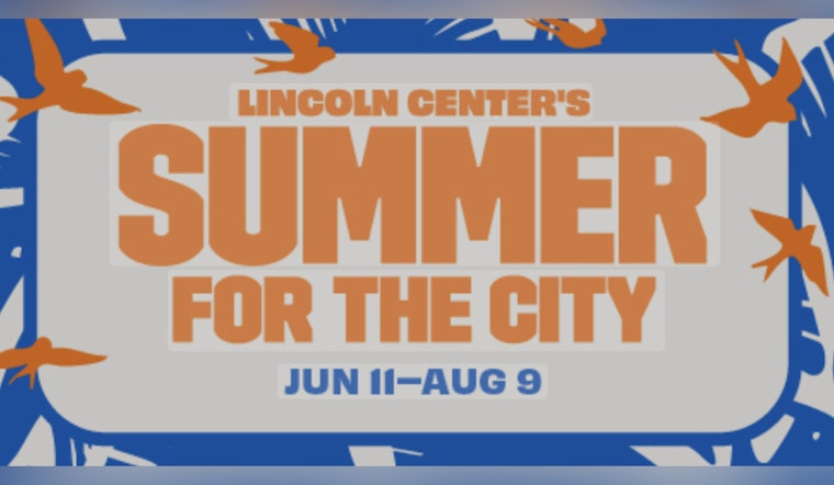 Lincoln Center's "Summer for the City" Series to Feature Festival Food Trucks from Top NYC Chefs