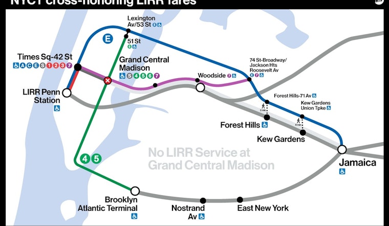 LIRR Service Resumes After Tunnel Fire Near Grand Central Causes Major Delays for Morning Commuters