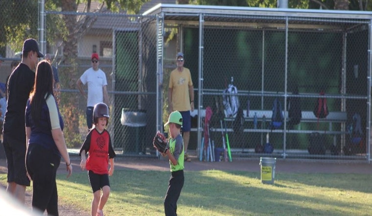 Litchfield Park Opens Registration for Fall Coach Pitch Baseball for Kids Aged 7-8