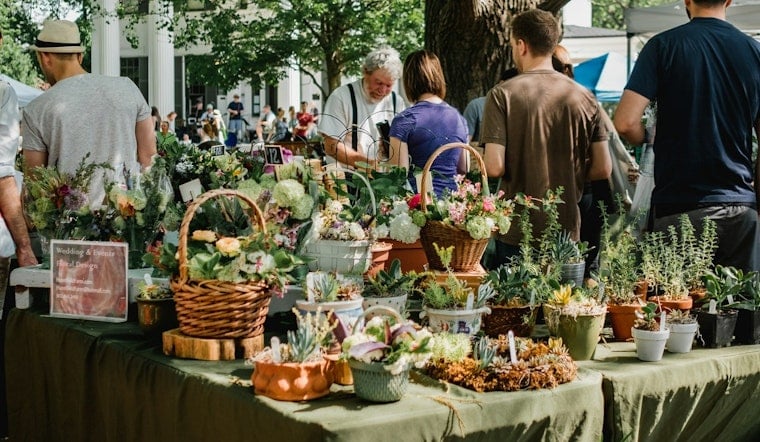 Litchfield Square Park Welcomes Summer with Weekly A Community Affair Farmers Market