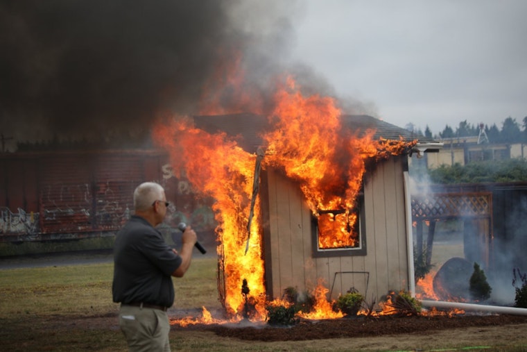 Live Demonstration in Salem Highlights Benefits of Wildfire-Resistant Home Designs Ahead of Oregon Fire Season