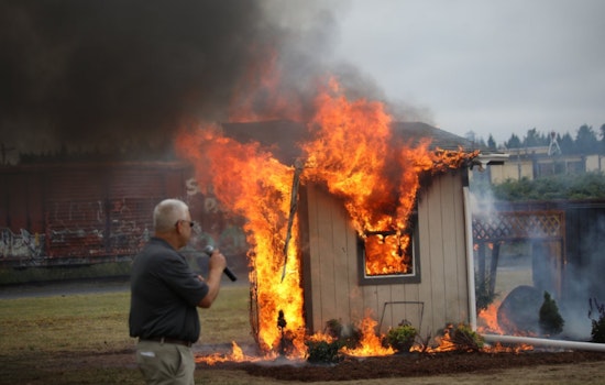 Live Demonstration in Salem Highlights Benefits of Wildfire-Resistant Home Designs Ahead of Oregon Fire Season