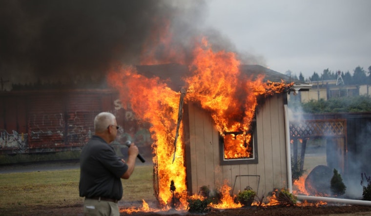 Live Demonstration in Salem Highlights Benefits of Wildfire-Resistant Home Designs Ahead of Oregon Fire Season