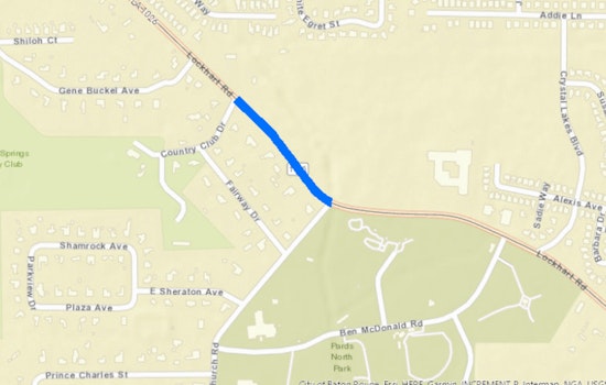 Livingston Parish Alert on Scheduled Road Closures on LA 1026 and Eden Church Road for Construction Work
