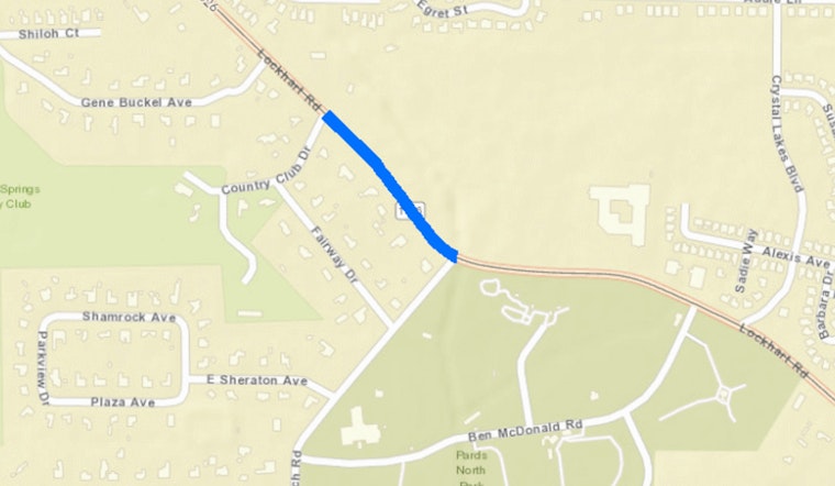 Livingston Parish Alert on Scheduled Road Closures on LA 1026 and Eden Church Road for Construction Work