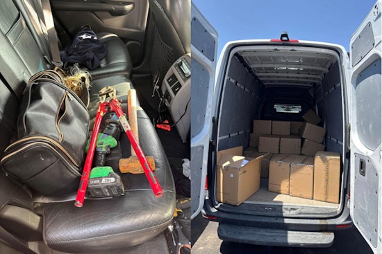 Locksmith's Alert Leads to Arrest of Two Auto Burglary Suspects in Alhambra