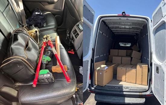 Locksmith's Alert Leads to Arrest of Two Auto Burglary Suspects in Alhambra