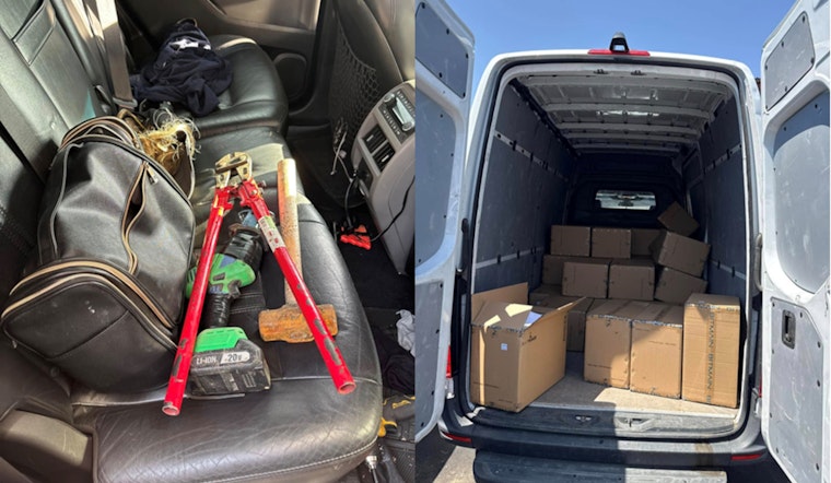 Locksmith's Alert Leads to Arrest of Two Auto Burglary Suspects in Alhambra