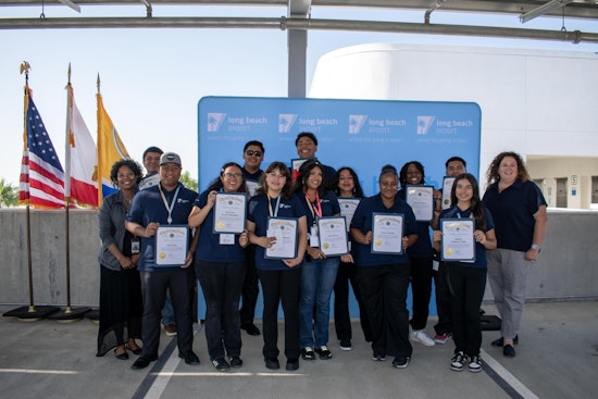 Long Beach Airport's "Careers Taking Flight" Program Inspires High School Students to Explore Aviation Careers
