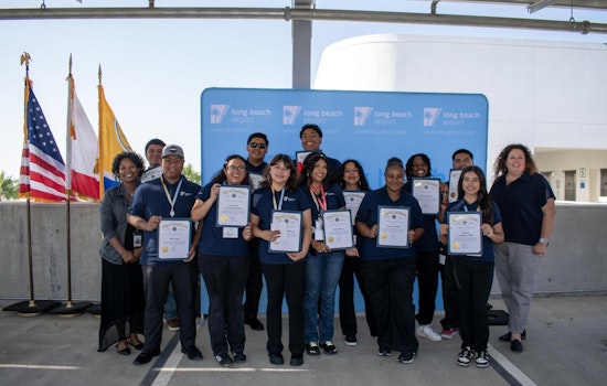 Long Beach Airport's "Careers Taking Flight" Program Inspires High School Students to Explore Aviation Careers