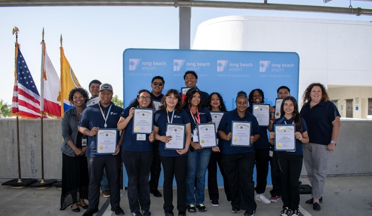 Long Beach Airport's "Careers Taking Flight" Program Inspires High School Students to Explore Aviation Careers