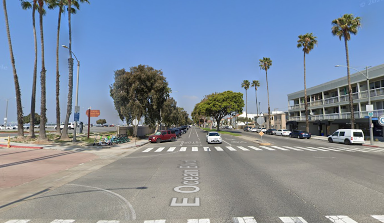 Long Beach Police Investigate Late-Night Shooting on E Ocean Boulevard, Suspect at Large